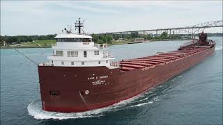 KAYE E. BARKER - Upbound Port Huron, Michigan 6-13-2022