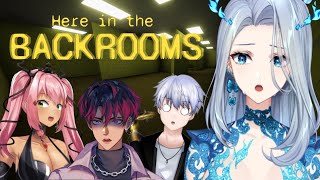 【ESCAPE THE BACKROOMS】SURELY WE ESCAPE, RIGHT??