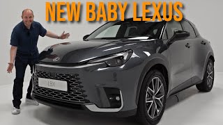 Lexus LBX revealed | The smallest, most affordable Lexus ever at €38,570!