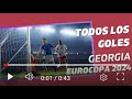 Goles de Georgia en la Eurocopa 2024