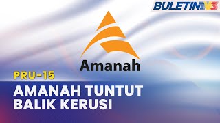 PRU-15 | Amanah Hasrat Tandingi Kerusi Milik BERSATU