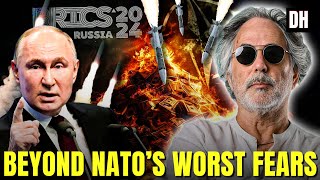 Pepe Escobar: Putin's BOMBSHELL Just Changed Everything as 'BRICS Pay' Devastates NATO Sanctions