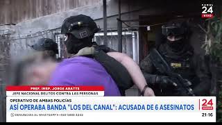 Así operaban “Los del Canal”, banda acusada de 6 asesinatos