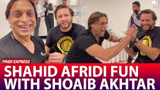 Shahid Afridi Fun With Shoaib Akhtar | Shoaib Akhtar