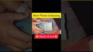 New Phone Unboxing 🤩 in a funny way 😂 | Watch till end 😂 | #shorts #IgniteTech #funny