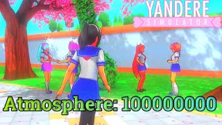 Change the atmosphere to the limit | Yandere Simulator