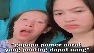 Gapapa Pamer Aurat, Yang Penting Dapet Uang...