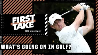Stephen A. on Rory McIlroy's comments: There are issues percolating beyond this | First Take