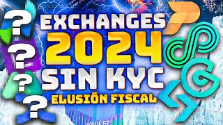🏆MEJORES EXCHANGES sin KYC de 2024 para la Elusión Fiscal con Criptomonedas 🥷