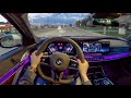 2023 BMW 760i xDrive - POV Evening Drive (Binaural Audio)