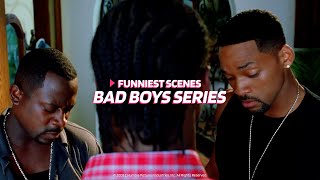 Funniest Scenes from the Bad Boys Series | Will Smith & Martin Lawrence