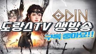 [오딘/프레이야1](10월10일)  한주시작은 도랑스TV #오딘#발키리#팔라딘#세인트#프레이야1