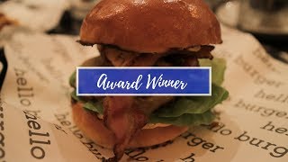 The Smokey Joe - Hello Burger | Award Winning Restaurant in Bromley Kent