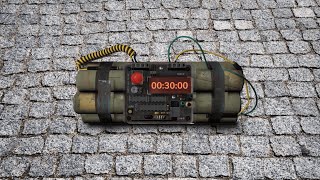 30 Minute Timer Bomb π£ with Loud Giant Bomb Explosion π₯ | YT Timer β