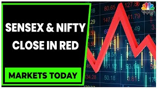 Sensex & Nifty Close In Red, I.T Stocks Support The Market | Markets Today | CNBC-TV18