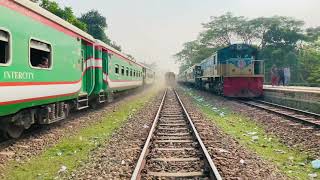 Paharika Express-Joyentika Express|  পাহাড়িকা এক্সপ্রেস- জয়েন্তিকা এক্সপ্রেস।