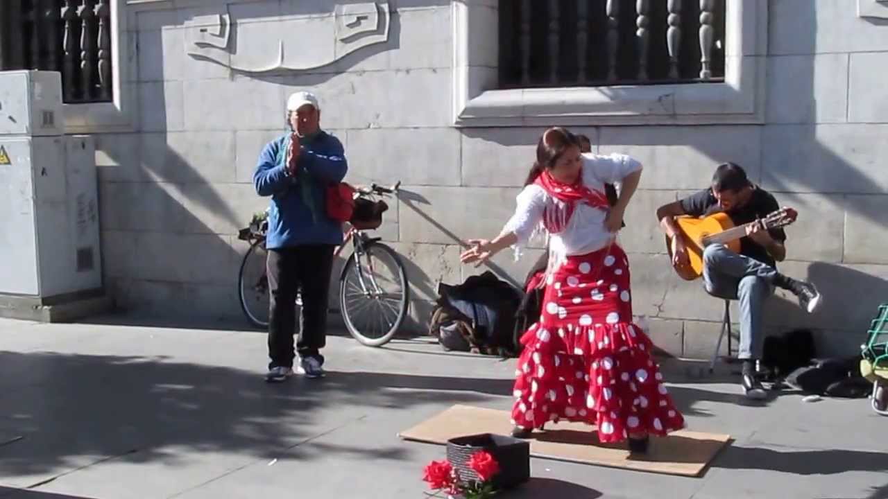 Flamenco Dancing Seville Spain Hd Youtube