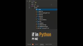 if in Python | Python tutorial for beginners