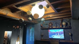 Tour of the Planetarium room at Puy Du Fou in the Logis De Lescure