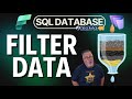 Filtering Data in Fabric SQL DB | WHERE, LIKE, IN, AND/OR T-SQL Tutorial [Beginner Level]