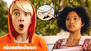 Lincoln Has A Crush? | The Really Loud House Full Scene | Nickelodeon