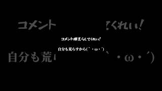 コメント欄荒らして！