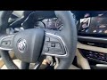 2021 buick envision avenir pov test drive u0026 review