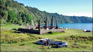 Camping Santai Di Danau Tamblingan Bali