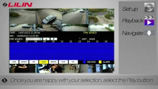 ENG | Basic NVR touch playback tutorial