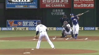 【2010年5月21日 ダイジェスト】埼玉西武vs中日