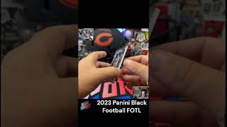 🔥🔥🔥 1/1 ROOKIE NFL SHIELD 🔥🔥🔥 2023 Panini Black Football Hobby Box