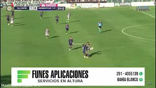 Maxi López N°11 Villa Mitre VS Sarmiento de la Banda | Torneo Federal A 2024 | FINAL IDA