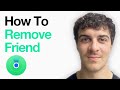 How To Remove Friend From Find My On Iphone (Full 2025 Guide)