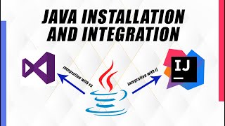 Installing Java JDK and IntelliJ IDEA | Java with Visual Studio