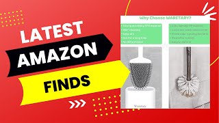 💥 AMAZON FINDS 💥 Amazon Favorites 💥 Silicone Toilet Brush