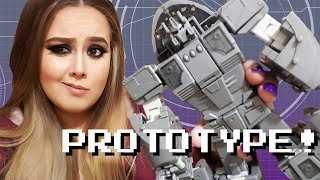 ZetaToys ZA01 Take Off Prototype Transformers Review | Klutter #49