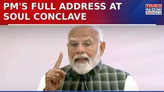 PM Modi Inaugurates School Of Ultimate Leadership Conclave, Praises Swami Vivekananda's Leadership