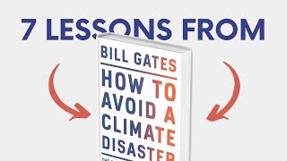 HOW TO AVOID A CLIMATE DISASTER by Bill Gates (Book Summary 2021)