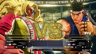 SFV Champion Edition 🔥 AlienNemo (Gill)) Vs Mitaraikiyoshi (RYU) 🔥 Online Matchs 12-14-2022