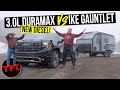 NEW 2023 GMC Sierra 1500 Duramax Diesel vs Ike Gauntlet - The World's Toughest Towing Test!