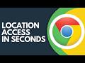 Want to Control Location Access in Chrome? Follow This Step-by-Step Guide