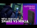 SOLID SNAKE VS CYBORG NINJA - PS2