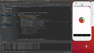 Beginning Flutter: 34 GestureDetector