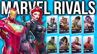 Marvel Rivals Which HERO Is Right For You? ALL 33 Characters Explained -  Abilities & Ultimates