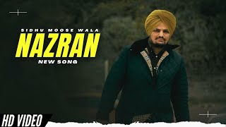 Nazran - Sidhu Moose Wala (New Song) Official Video | New Punjabi Songs