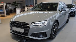 2019 Audi A4 Avant 40 TDI S tronic S Line Black