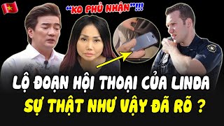 NÓNG🔥Lộ Cuộc Điện Thoại Của Linda Trang Đài Về Vụ Cáo Buộc \