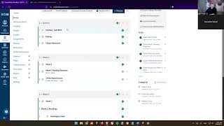 Canvas Basics (Navigation, Communication, Adding Content, Grading)