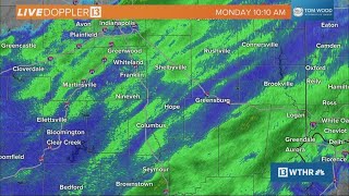 11 a.m. Monday update on winter snow storm in Indiana | Weather Impact Alert