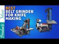 ✅ Top 5 Best Belt Grinder for Knife Making Reviewed in 2024 [Belt Sander Reviews]